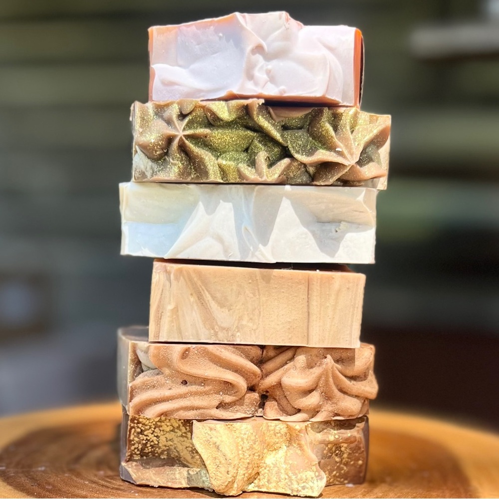 Hand Crafted Artisan Soaps FOR LIVE SHOWS🫧🍁